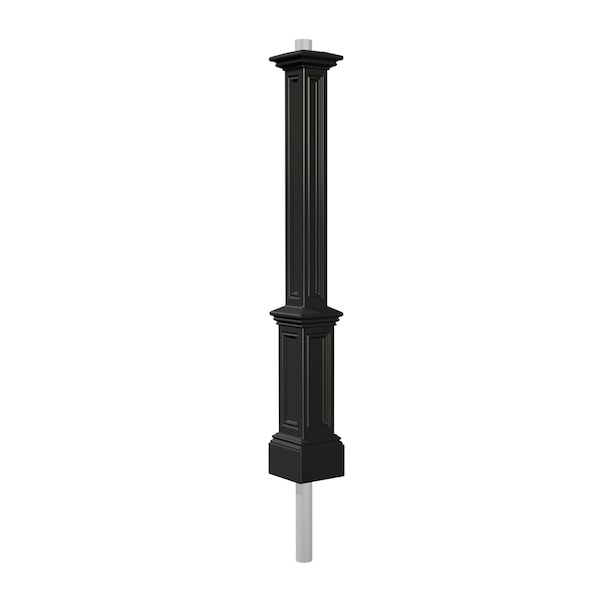 Signature Lamp Post - Black w/Mount
